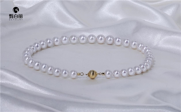 珍珠粉的偶然-甄白丽无核珍珠